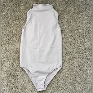 Mock Neck Sleeveless Bodysuit SKIMS